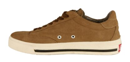 Golden Goose - Exclusive Brown & White Vulcanized Sneakers