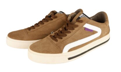 Golden Goose - Exclusive Brown & White Vulcanized Sneakers