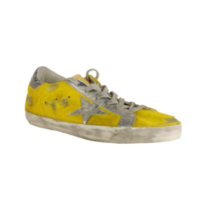 Golden Goose - Radiant Yellow Pony Hair Leather Sneakers