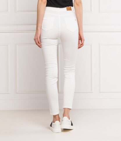 Silvian Heach - Chic White Slim-Fit Women's Jeans