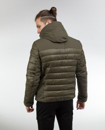 Yes Zee - Chic Urban Men's Hooded Down Jacket