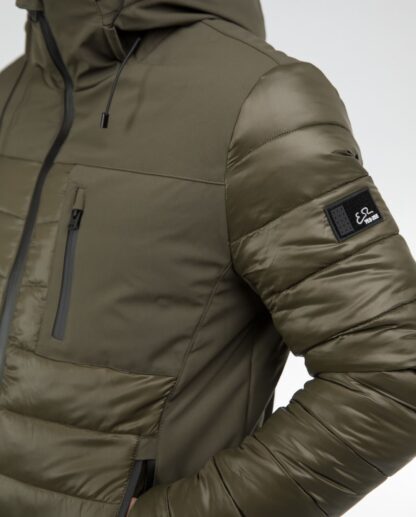 Yes Zee - Chic Urban Men's Hooded Down Jacket