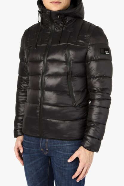 Yes Zee - Elegant Quilted Men's Down Jacket