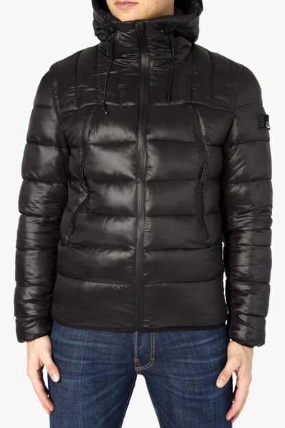 Yes Zee - Elegant Quilted Men's Down Jacket