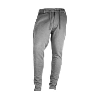 Yes Zee - Sleek Cotton Blend Sweatpants in Blue