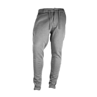 Yes Zee - Chic Gray Sweatpants with Modern Touch