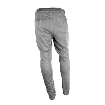 Yes Zee - Chic Gray Sweatpants with Modern Touch