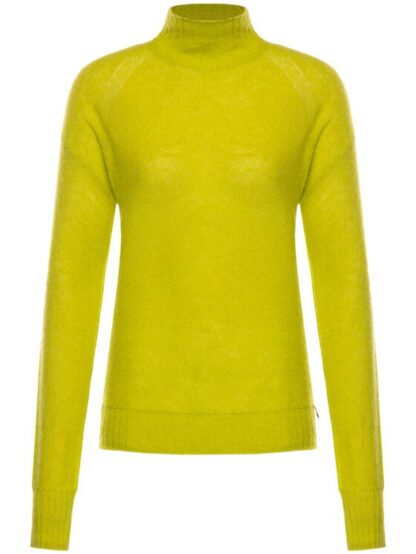 Patrizia Pepe - Chic Turtleneck Wool Blend Sweater