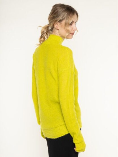 Patrizia Pepe - Chic Turtleneck Wool Blend Sweater