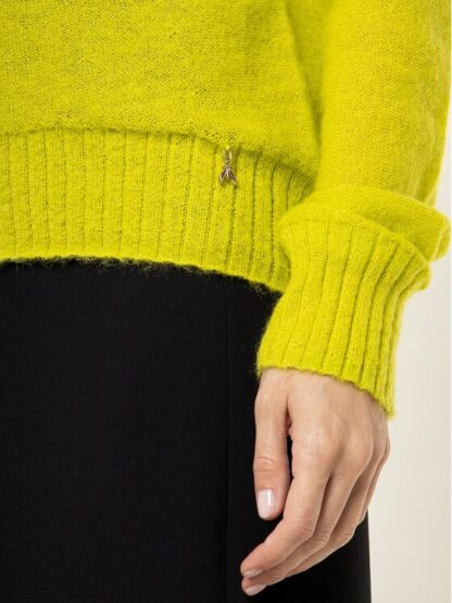 Patrizia Pepe - Chic Turtleneck Wool Blend Sweater