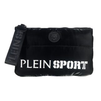 Plein Sport - Sleek Urban Backpack with Phone Case