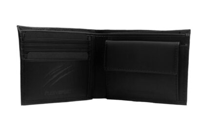 Plein Sport - Sleek Black Wallet with Embossed Logo