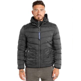 Refrigiwear - Iridescent Green Quilted Down Jacket