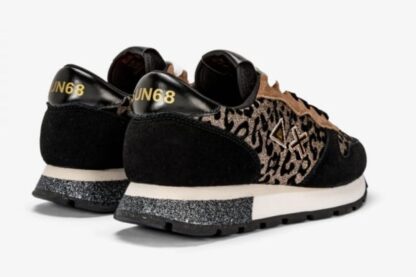 Sun68 - Chic Animalier Sparkle Sneakers for Women