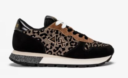 Sun68 - Chic Animalier Sparkle Sneakers for Women