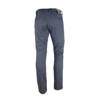 Yes Zee - Elegant Gray Cotton Trousers for Men