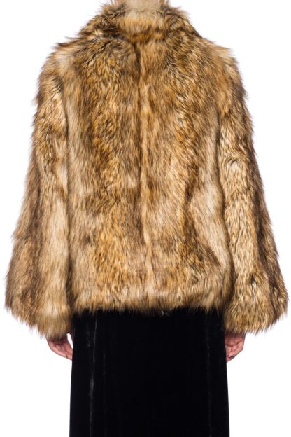 Zadig & Voltaire - Eco Luxe Brown Faux Fur Jacket