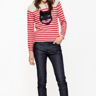 Zadig & Voltaire - Elegant Pink Roundneck Cotton Pullover