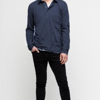 Zadig & Voltaire - Elevated Casual Long Sleeve Polo Tee