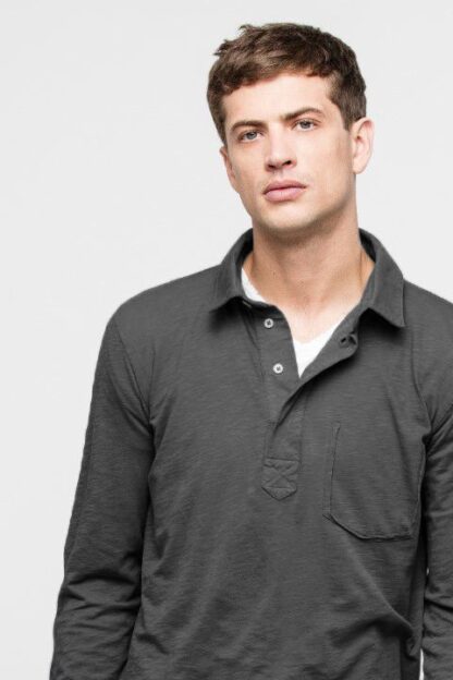 Zadig & Voltaire - Elevated Casual Long Sleeve Polo Tee