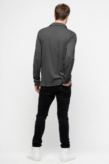 Zadig & Voltaire - Elevated Casual Long Sleeve Polo Tee