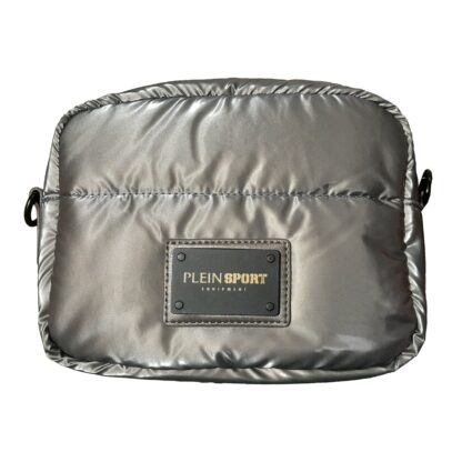 Plein Sport - Grey Crossbody Essential with Sporty Edge