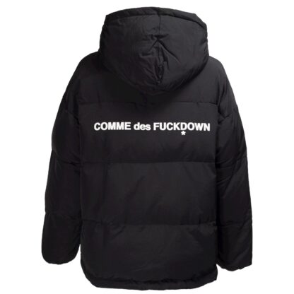 Comme Des Fuckdown - Chic Padded Down Jacket with Hood