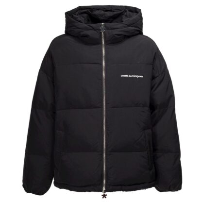 Comme Des Fuckdown - Chic Padded Down Jacket with Hood