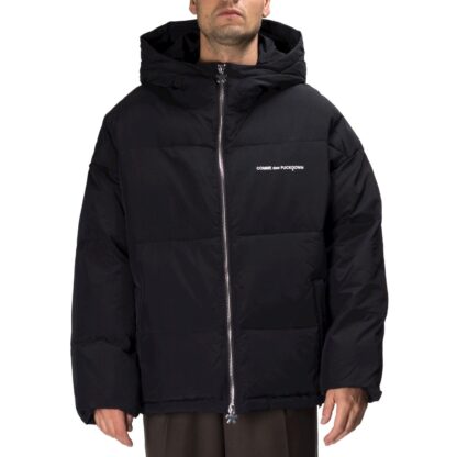 Comme Des Fuckdown - Chic Padded Down Jacket with Hood