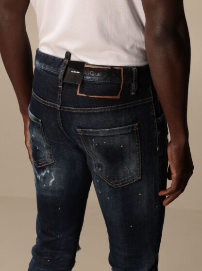 Dsquared² - Chic Skater Denim Jeans - Stretch Cotton Blend