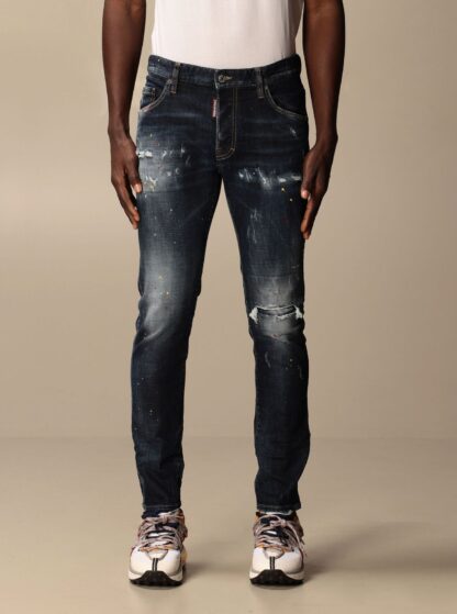 Dsquared² - Chic Skater Denim Jeans - Stretch Cotton Blend