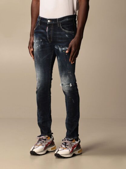 Dsquared² - Chic Skater Denim Jeans - Stretch Cotton Blend