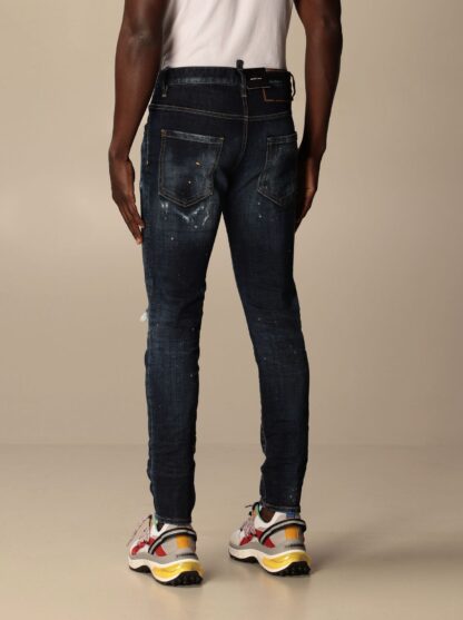 Dsquared² - Chic Skater Denim Jeans - Stretch Cotton Blend