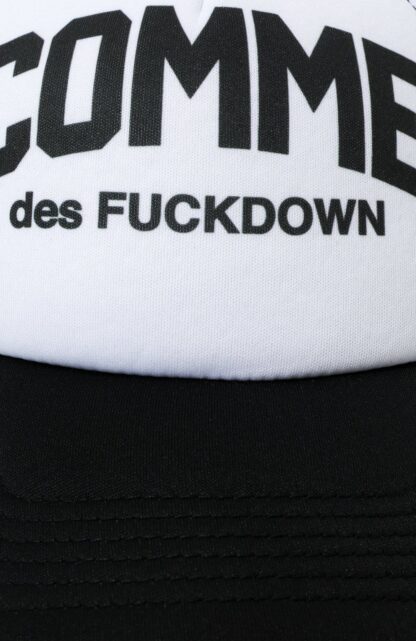 Comme Des Fuckdown - Sleek Mesh-Back Logo Visor Cap