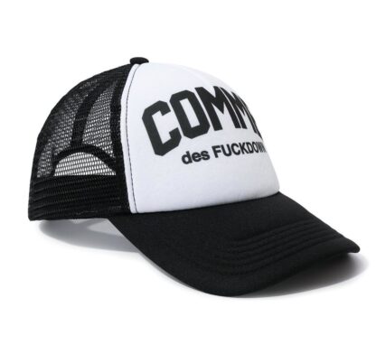 Comme Des Fuckdown - Sleek Mesh-Back Logo Visor Cap