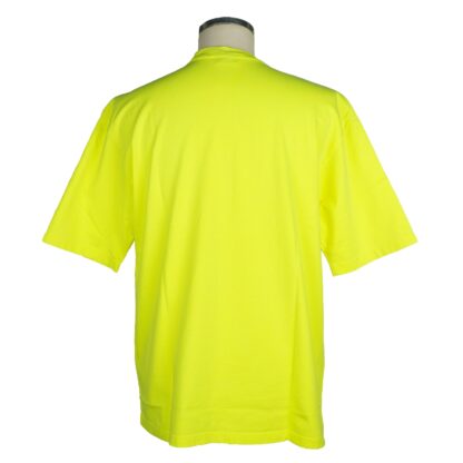 Comme Des Fuckdown - Bold Statement Crewneck Tee - Vibrant Yellow