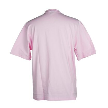 Comme Des Fuckdown - Italian Crewneck Graphic Tee in Pink