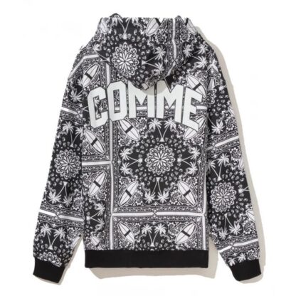 Comme Des Fuckdown - Abstract Motif Men's Designer Sweatshirt