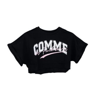 Comme Des Fuckdown - Black Cotton Men Pants