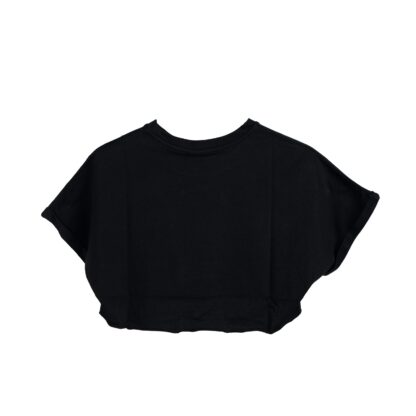 Comme Des Fuckdown - Iconic Cotton Logo Tee In Black