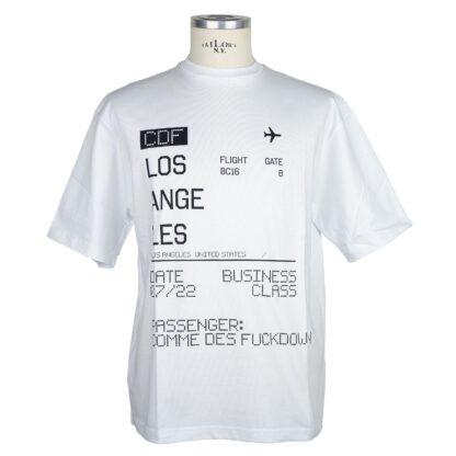 Comme Des Fuckdown - Chic Graphic Crew Neck Men's Tee