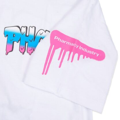 Pharmacy Industry - Iconic Graphic Print Cotton T-Shirt