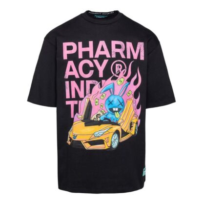 Pharmacy Industry - Graphic Print Logo Tee - Italian Crafted Men's Wear