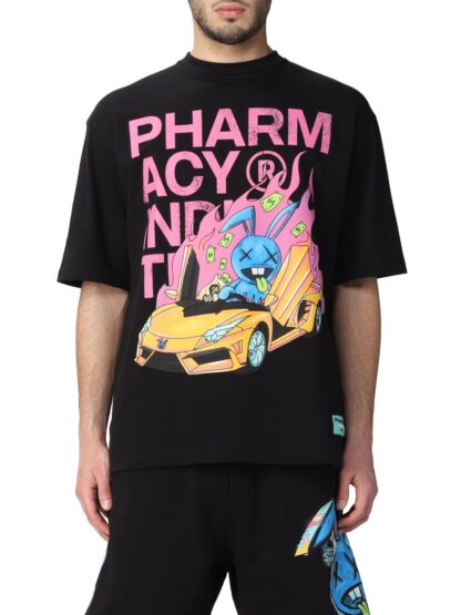 Pharmacy Industry - Graphic Print Logo Tee - Italian Crafted Men's Wear