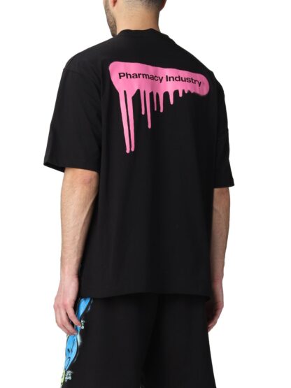 Pharmacy Industry - Graphic Print Logo Tee - Italian Crafted Men's Wear