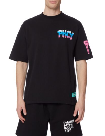 Pharmacy Industry - Sleek Logo Print Graphic Tee