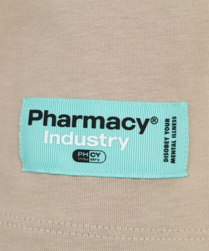 Pharmacy Industry - Italian Beige Logo Crewneck Tee