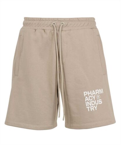 Pharmacy Industry - Elegant Beige Cotton Trousers with Logo Detail