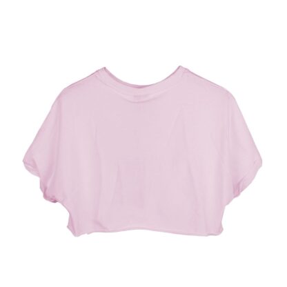 Comme Des Fuckdown - Bold Logo Cotton Undershirt Pink