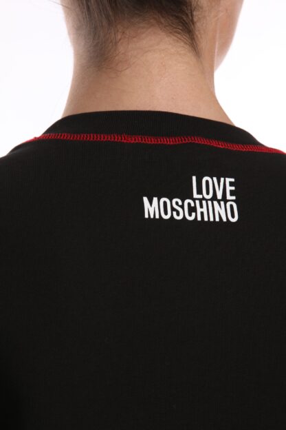 Love Moschino - Embroidered Love Crewneck Sweatshirt